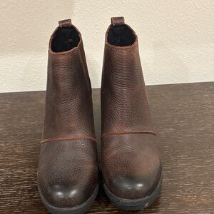 Sorel Women's Brown Ankle Boots